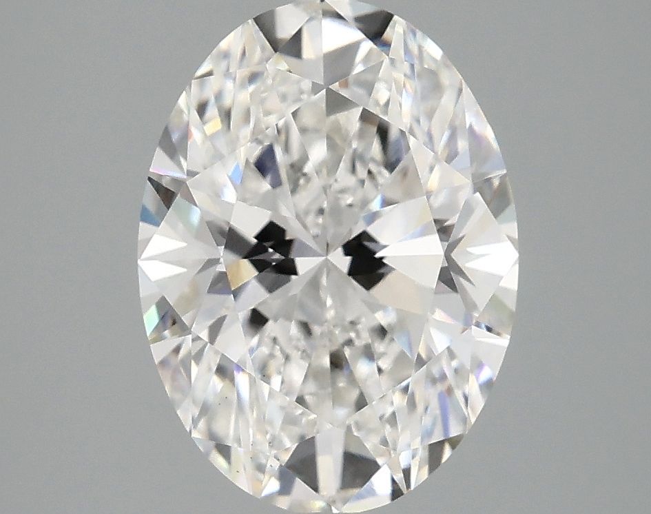 3.03 ct. oval Lab Grown Diamond front image