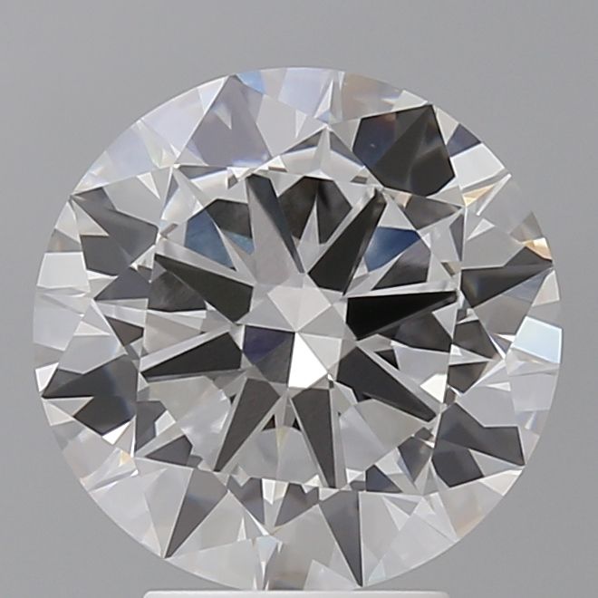 4.03 ct. round Lab Grown Diamond front image