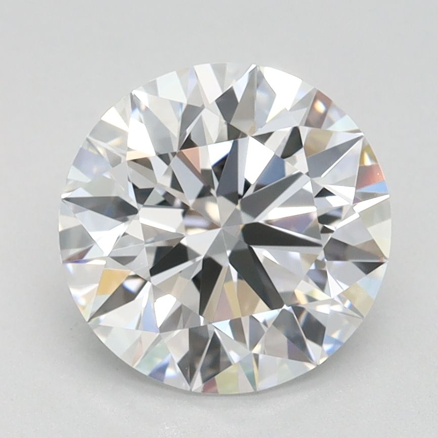 1.74 ct. round Lab Grown Diamond front image
