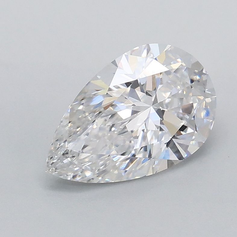 0.91 ct. pear Lab Grown Diamond front image