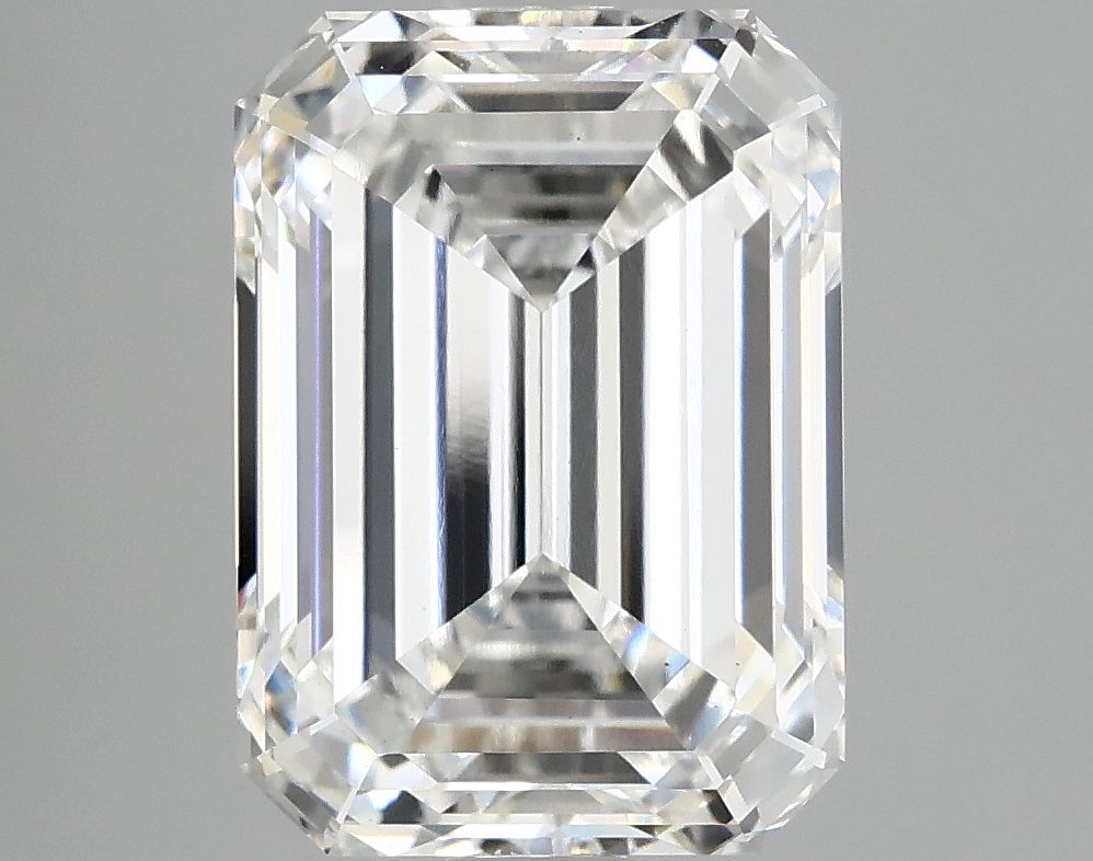 5.08 ct. emerald Lab Grown Diamond front image