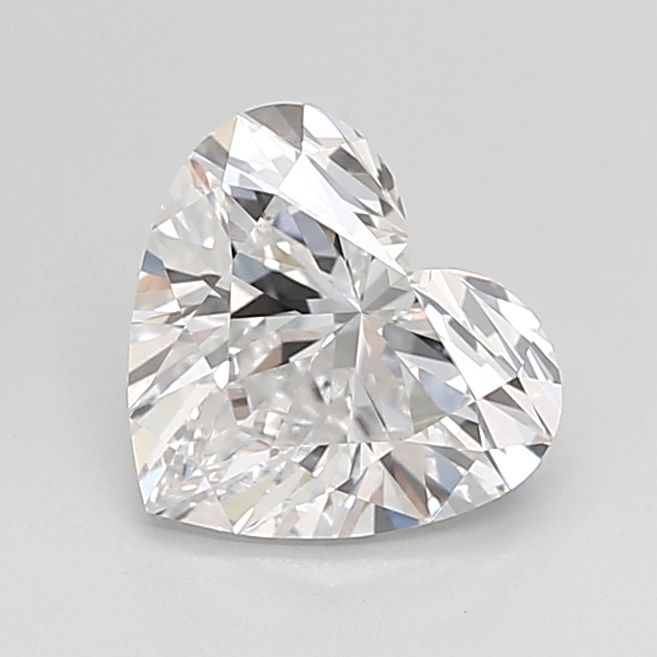 1.38 ct. heart Lab Grown Diamond front image