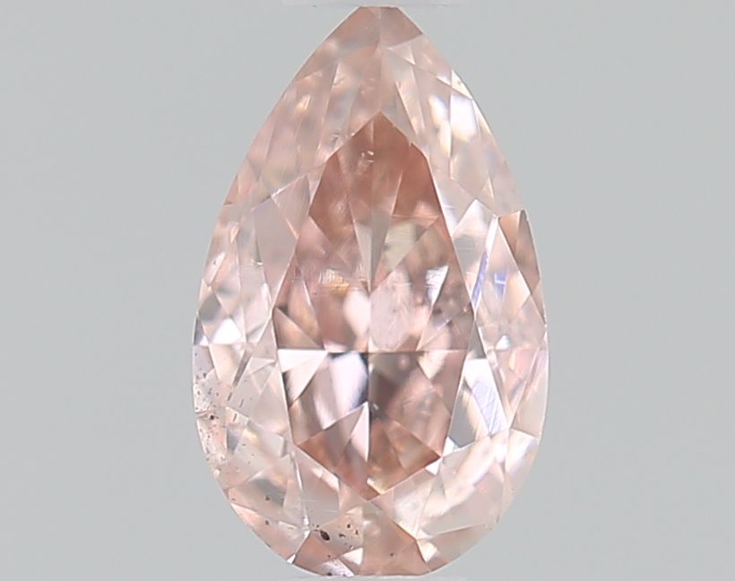 Diament 0.4 ct Fancy Brownish Orangey Pink/SI1