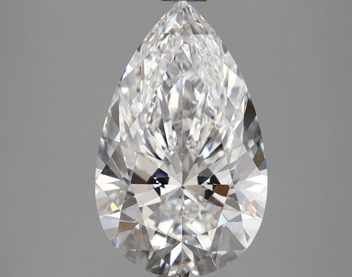 2.61 ct. pear Lab Grown Diamond front image