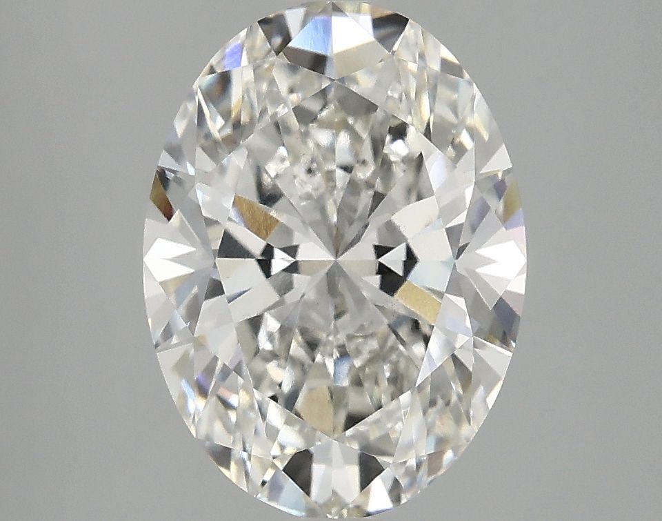 3.09 ct. oval Lab Grown Diamond front image
