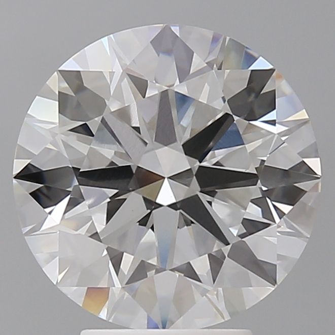 4.55 ct. round Lab Grown Diamond front image