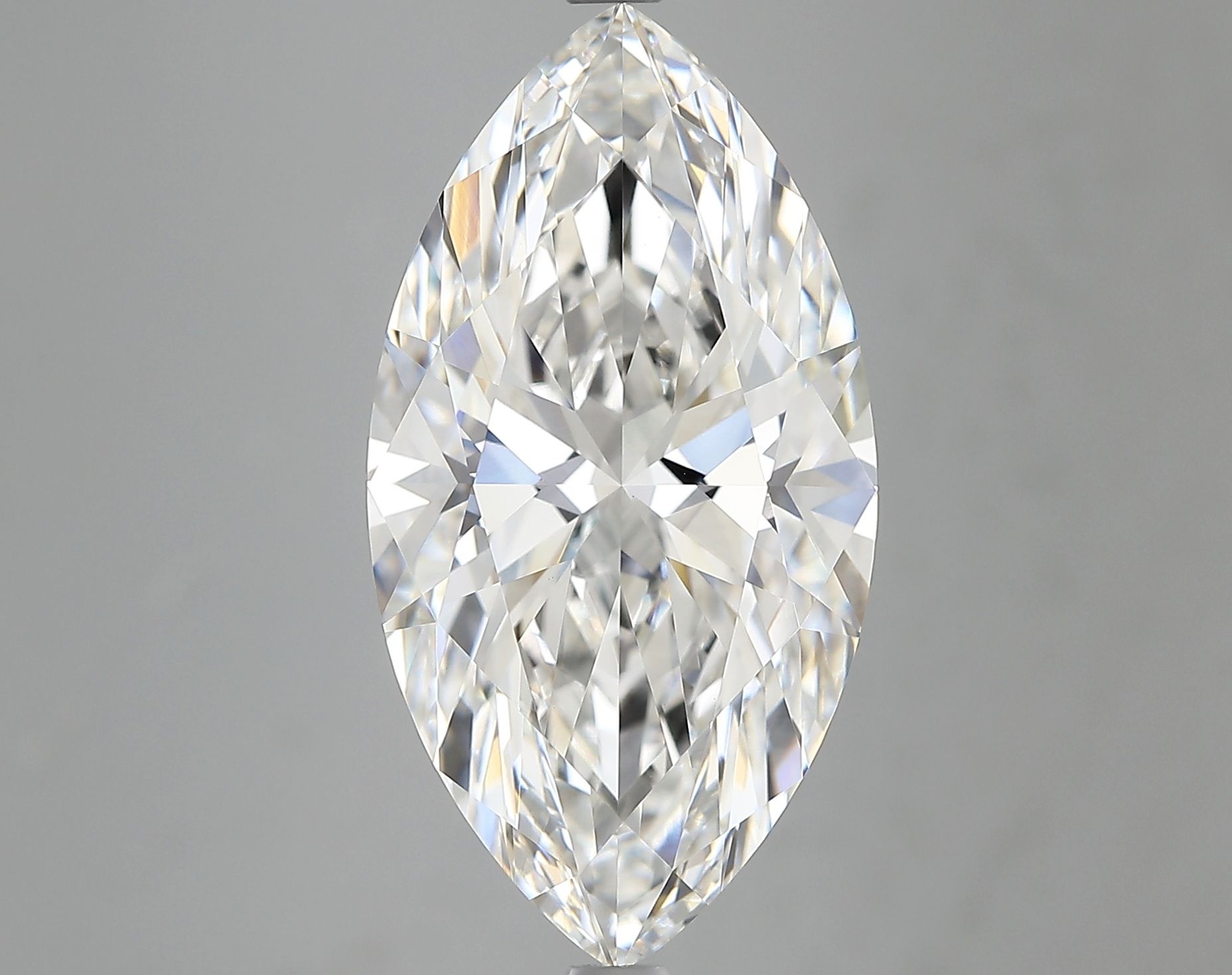 7.10 ct. marquise Lab Grown Diamond front image