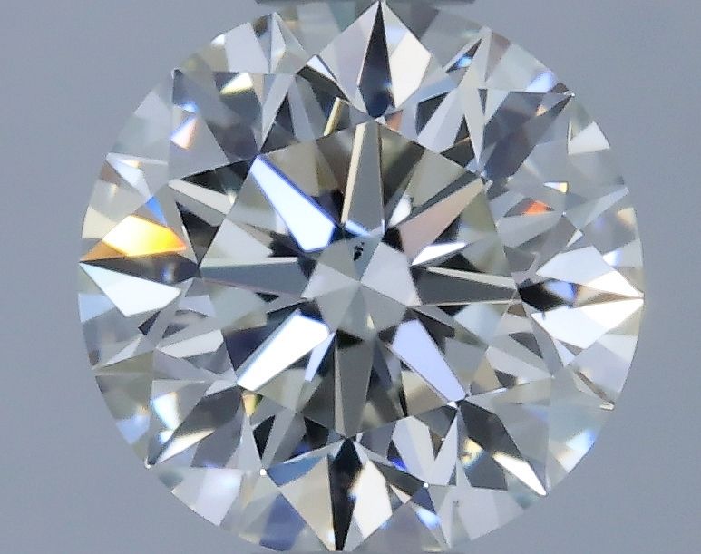 0.55 ct Round diamond