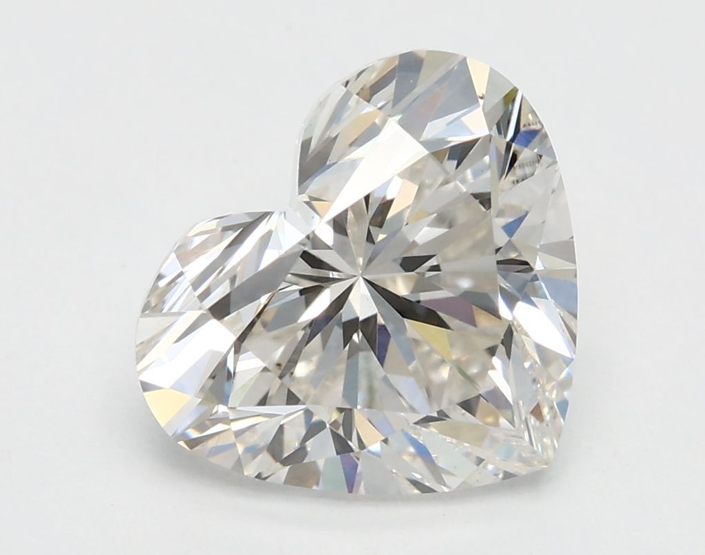 2.27 ct. heart Lab Grown Diamond front image