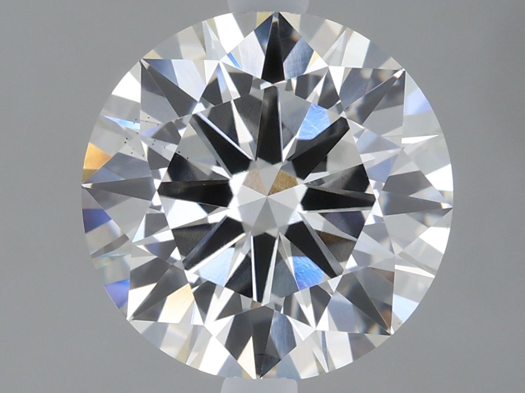 2.53 ct. round Lab Grown Diamond front image