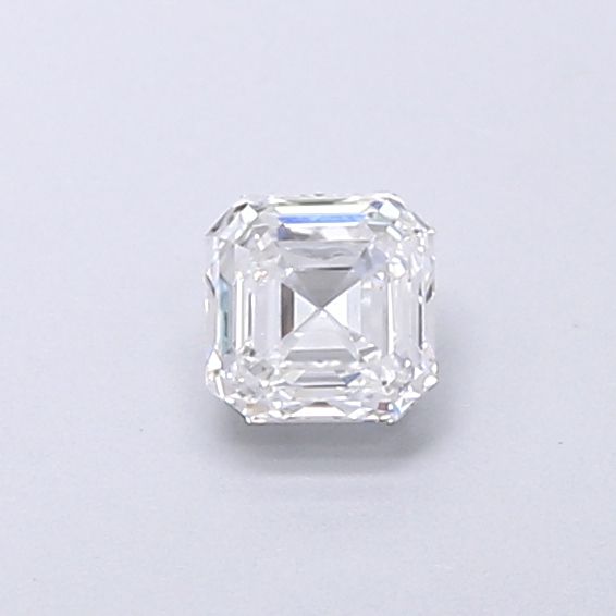 0.41 ct lab-grown Asscher Diamond