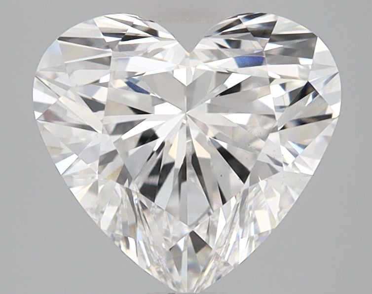 2.06 ct. heart Lab Grown Diamond front image