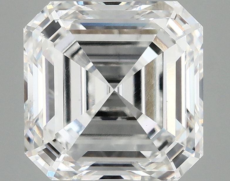 4.01 ct. asscher Lab Grown Diamond front image