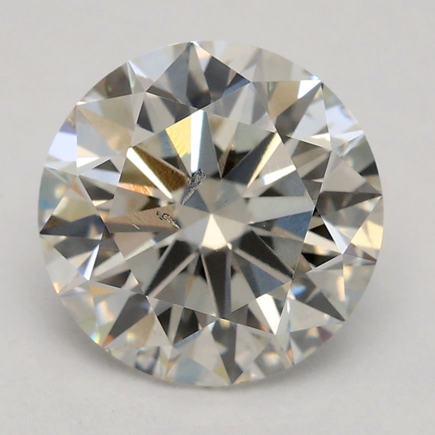 2.21 ct. round Lab Grown Diamond front image