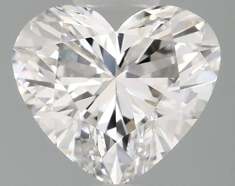 1.39 ct. heart Lab Grown Diamond front image