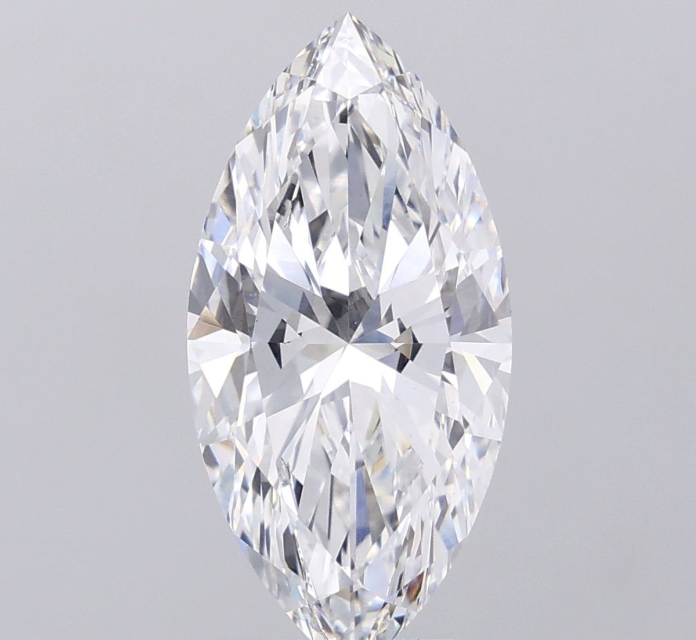 5.05 ct. marquise Lab Grown Diamond front image