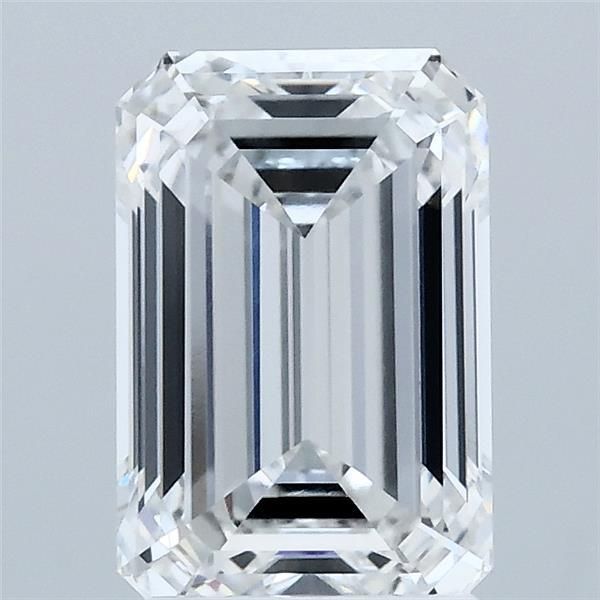 2.05 ct. emerald Lab Grown Diamond front image