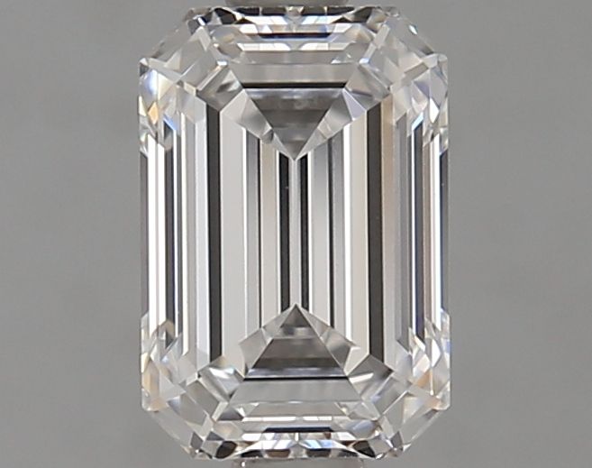 1.03 ct. emerald Lab Grown Diamond front image