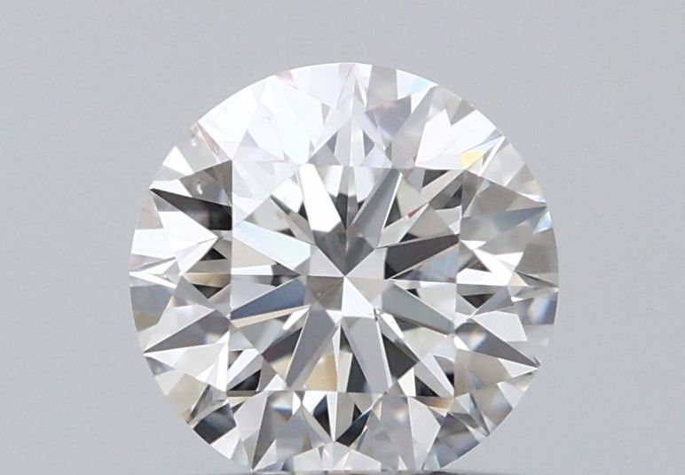 0.61 ct Round diamond