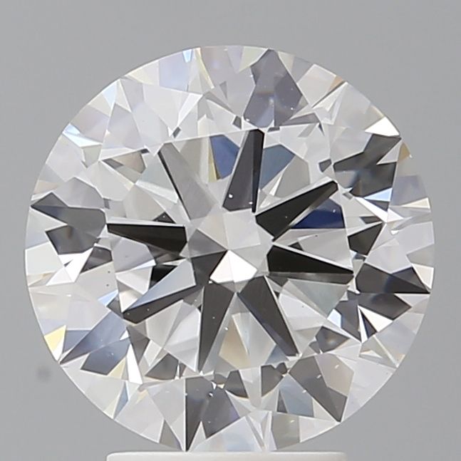 3.92 ct Round diamond