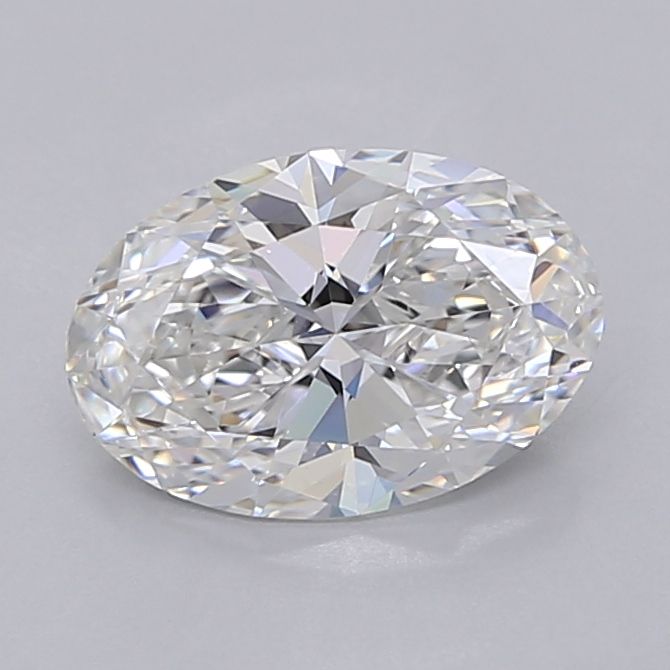 1.54 ct. oval Lab Grown Diamond front image