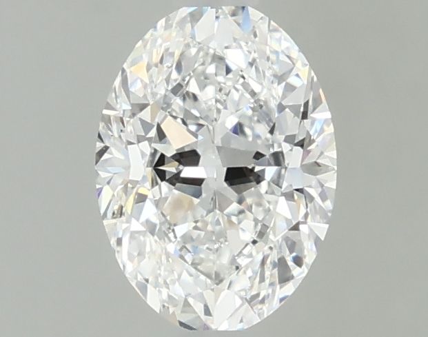 1.01 ct. oval Lab Grown Diamond front image