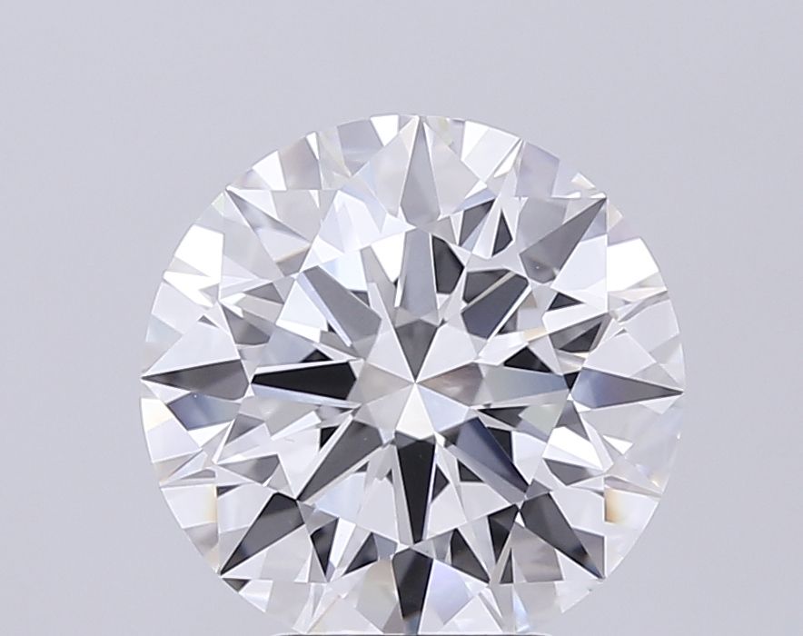 5.04 ct. round Lab Grown Diamond front image