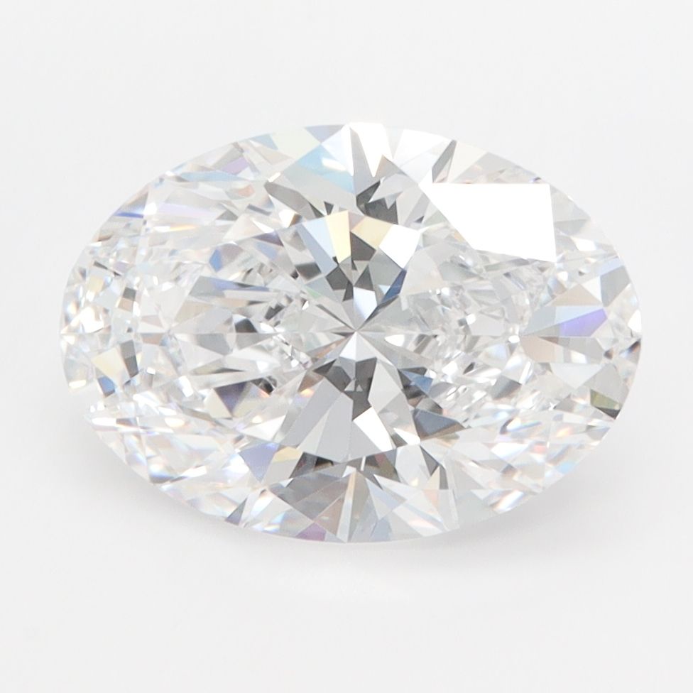 3.00 ct. oval Lab Grown Diamond front image