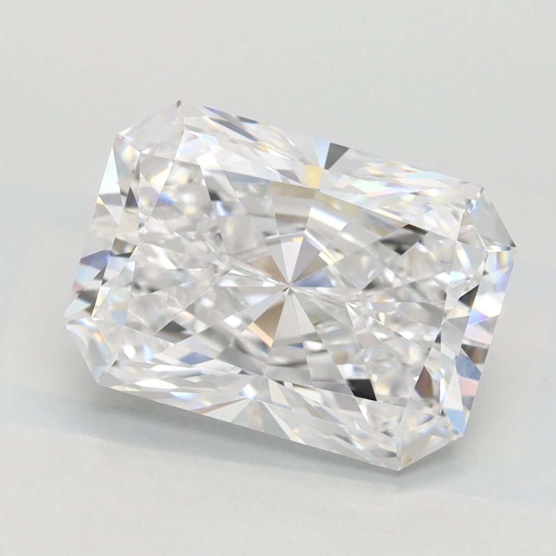 3.10 ct. radiant Lab Grown Diamond front image