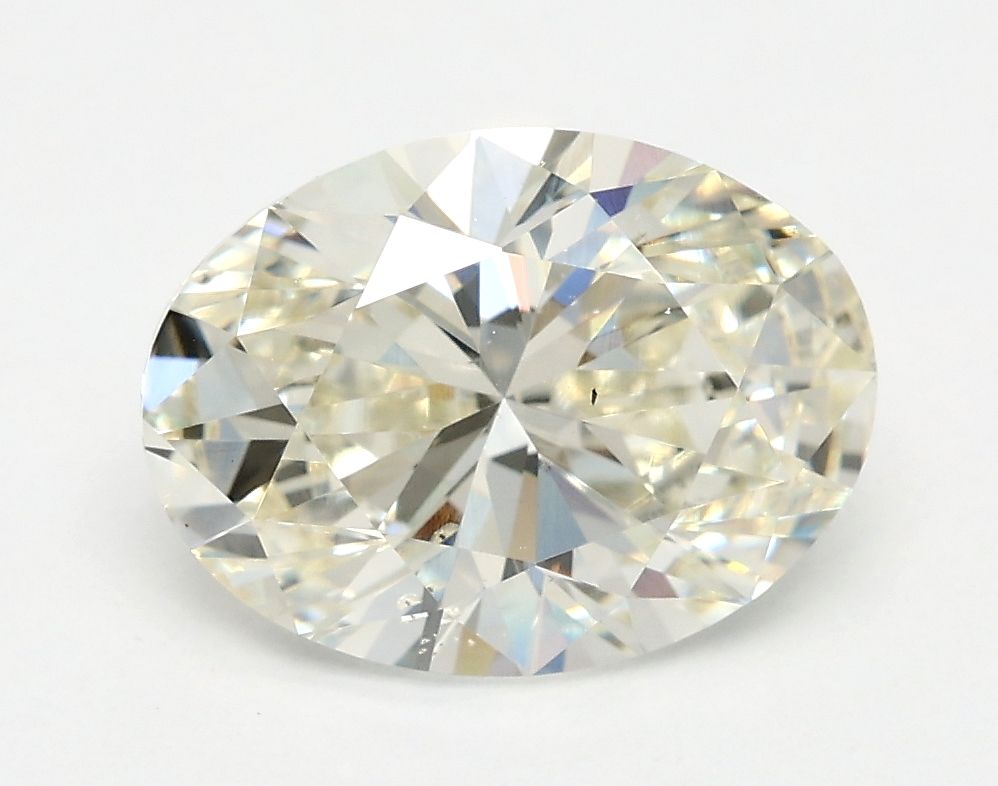 2.00 ct. oval Lab Grown Diamond front image