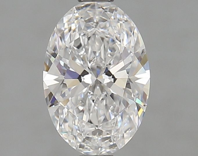 1.23 ct. oval Lab Grown Diamond front image