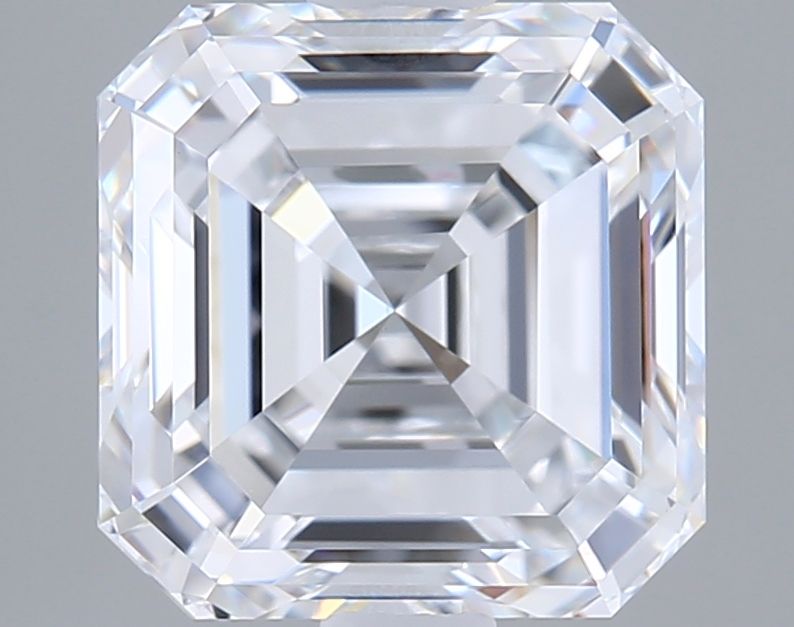2.17 ct lab-grown Asscher Diamond