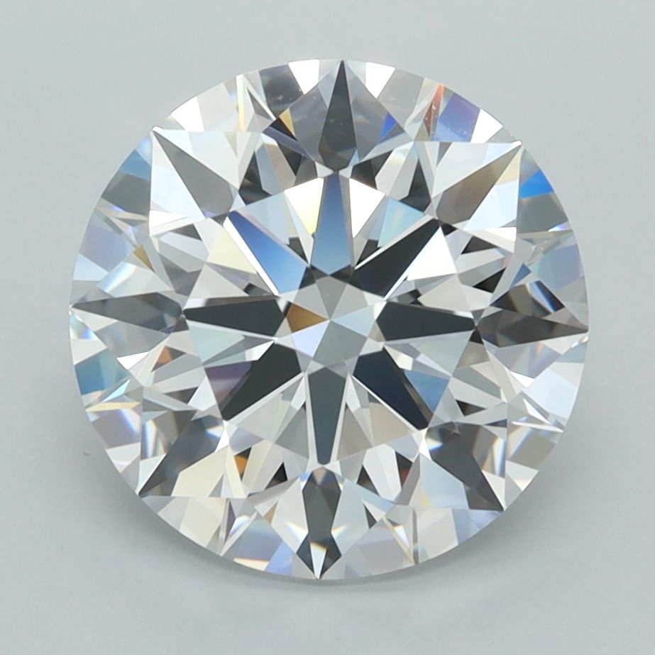 3.86 ct. round Lab Grown Diamond front image
