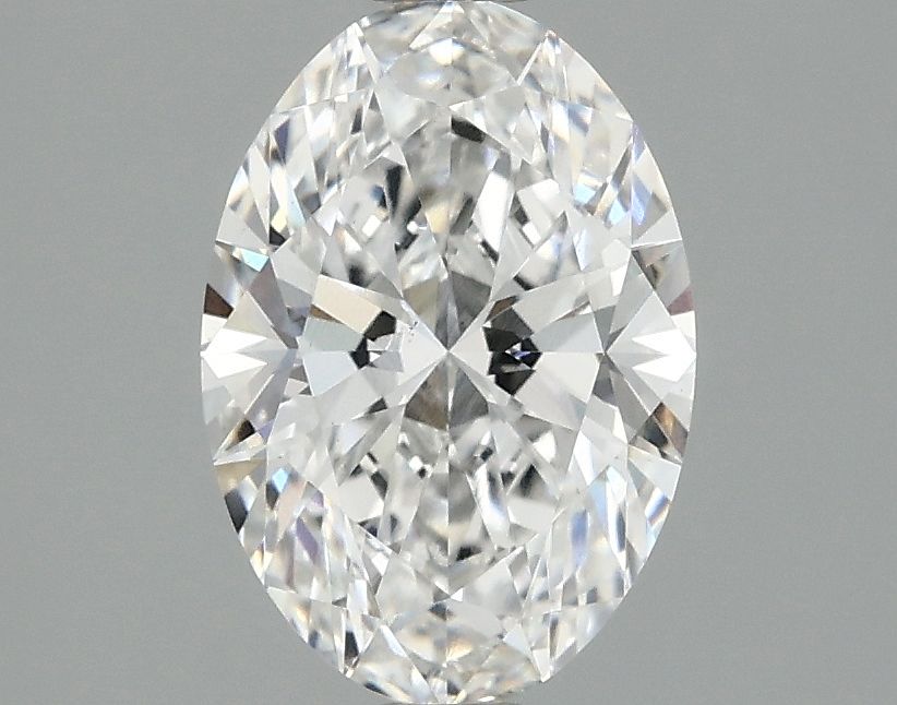 1.58 ct. oval Lab Grown Diamond front image