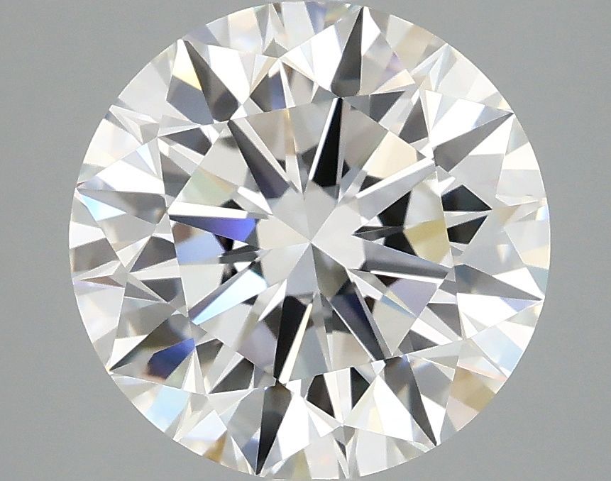 3.95 ct. round Lab Grown Diamond front image