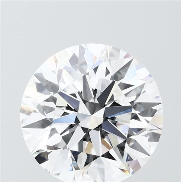 4.02 ct. round Lab Grown Diamond front image