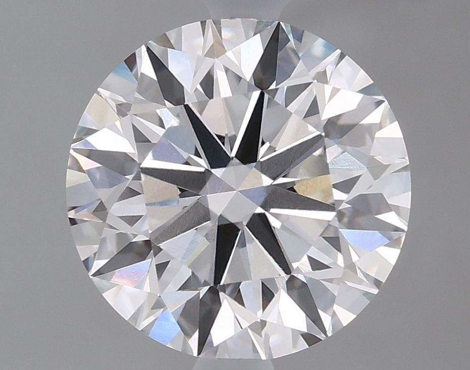 2.01 ct. round Lab Grown Diamond front image