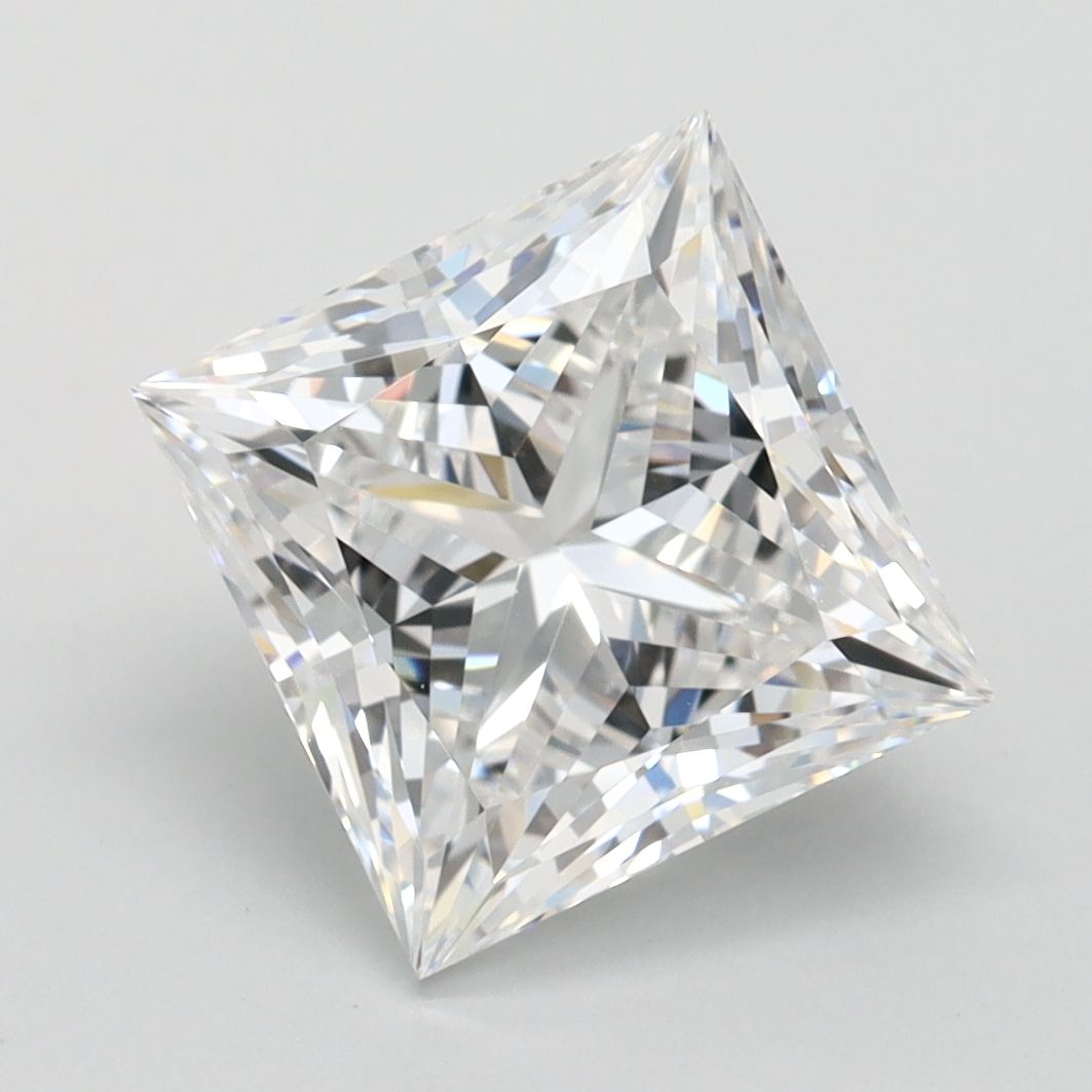 2.52 ct. princess Lab Grown Diamond front image