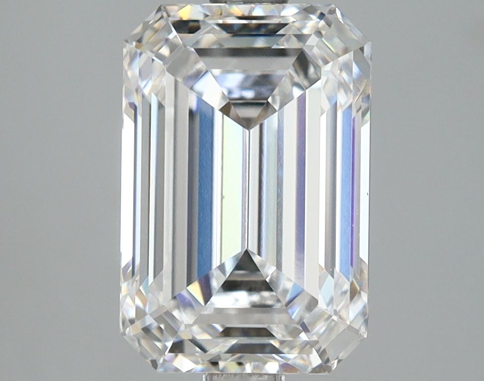 3.24 ct. emerald Lab Grown Diamond front image