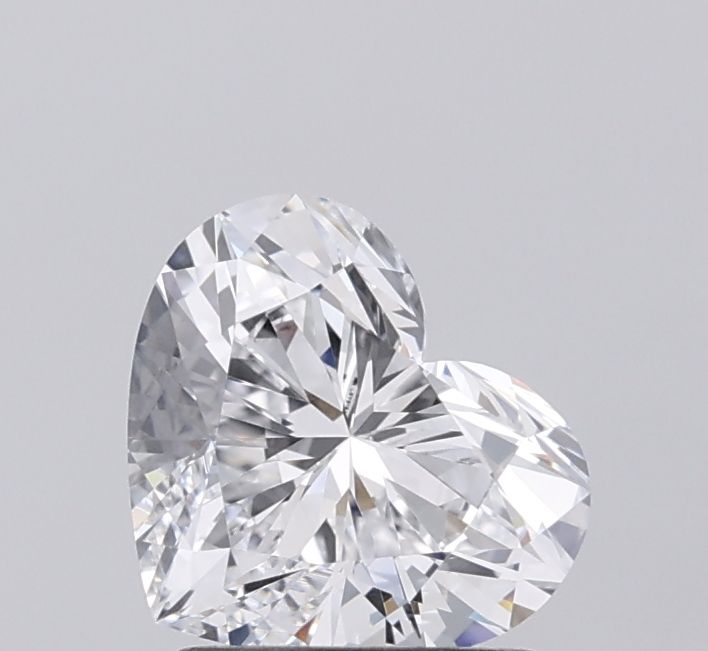 1.49 ct. heart Lab Grown Diamond front image
