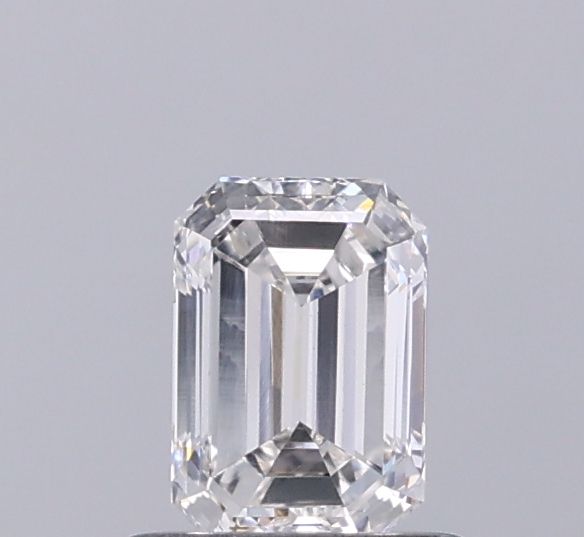 0.67 ct. emerald Lab Grown Diamond front image