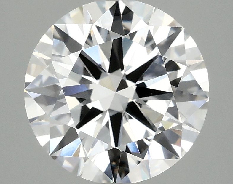 2.90 ct. round Lab Grown Diamond front image