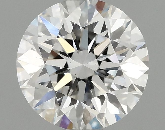 1.07 ct. round Lab Grown Diamond front image