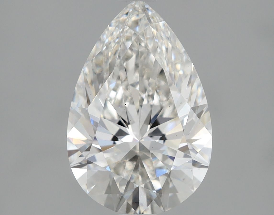 1.74 ct. pear Lab Grown Diamond front image
