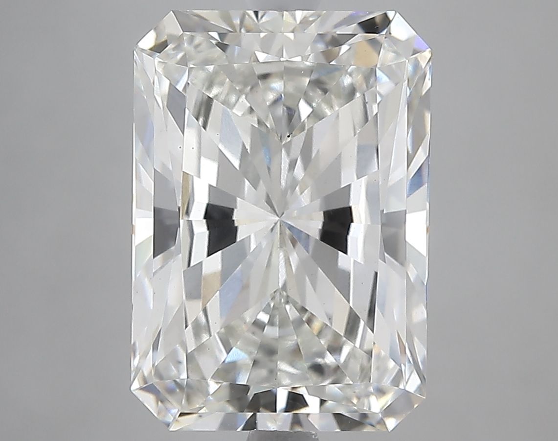 5.22 ct. radiant Lab Grown Diamond front image