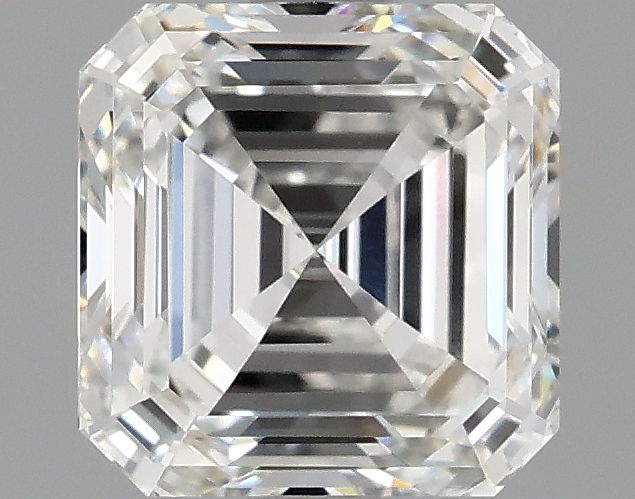 1.54 ct. asscher Lab Grown Diamond front image