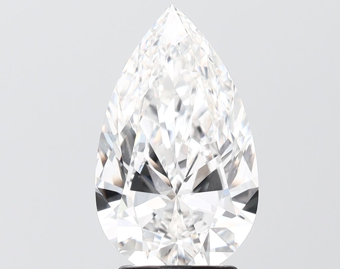 3.01 ct. pear Lab Grown Diamond front image
