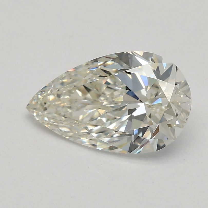 0.71 ct. pear Lab Grown Diamond front image