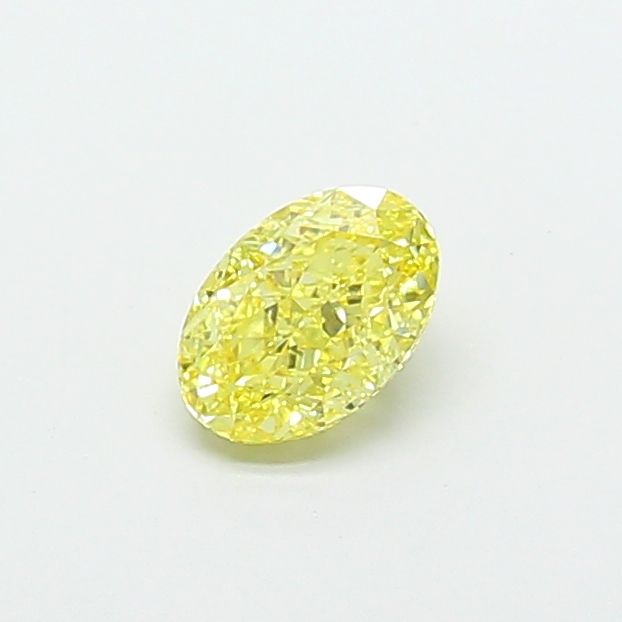 1.23 ct. oval Lab Grown Diamond front image