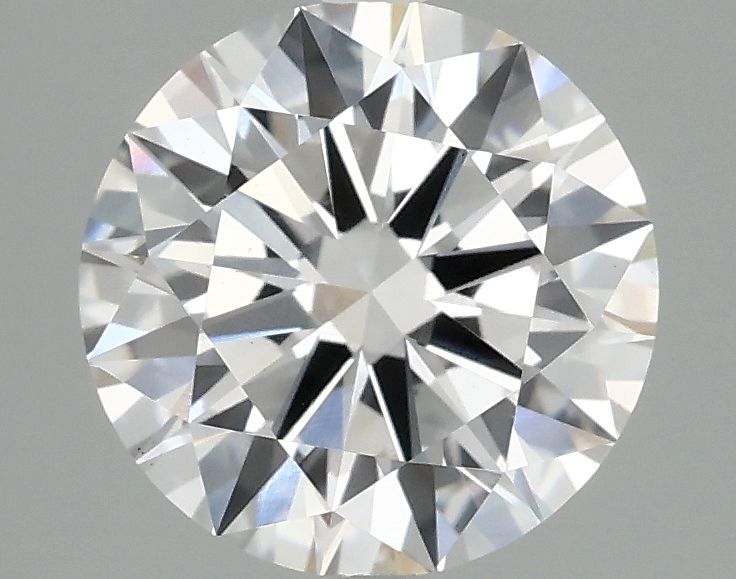 2.38 ct. round Lab Grown Diamond front image